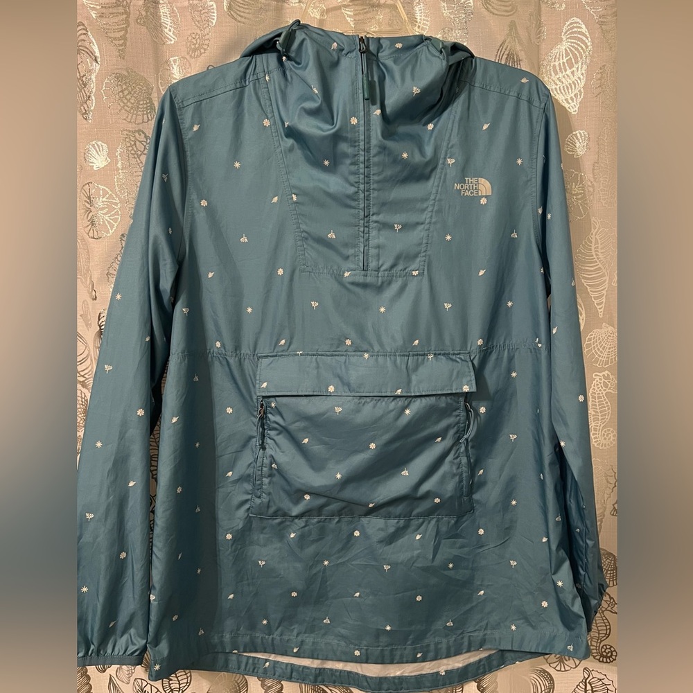 The North Face Teal Jacket women’s Small